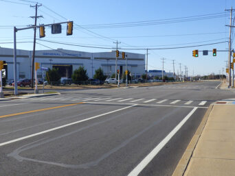 Roger Williams Way Improvements