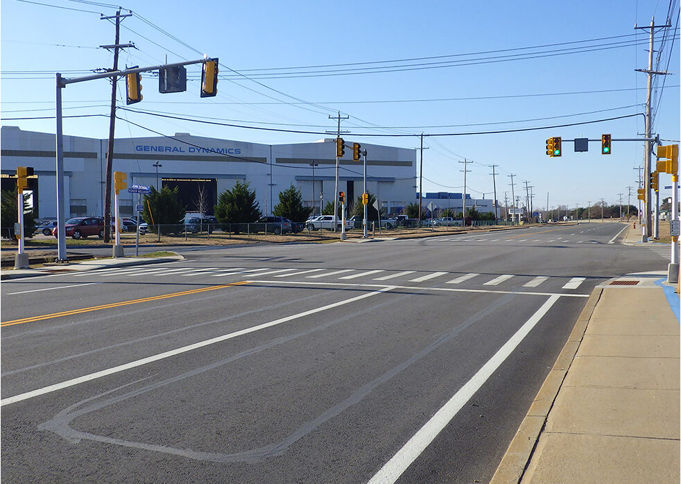 Roger Williams Way Improvements