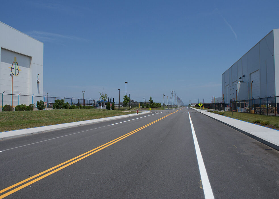 Roger Williams Way Improvements