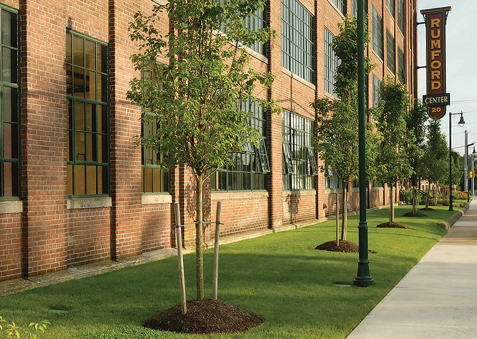 Rumford Center Mixed Use Development