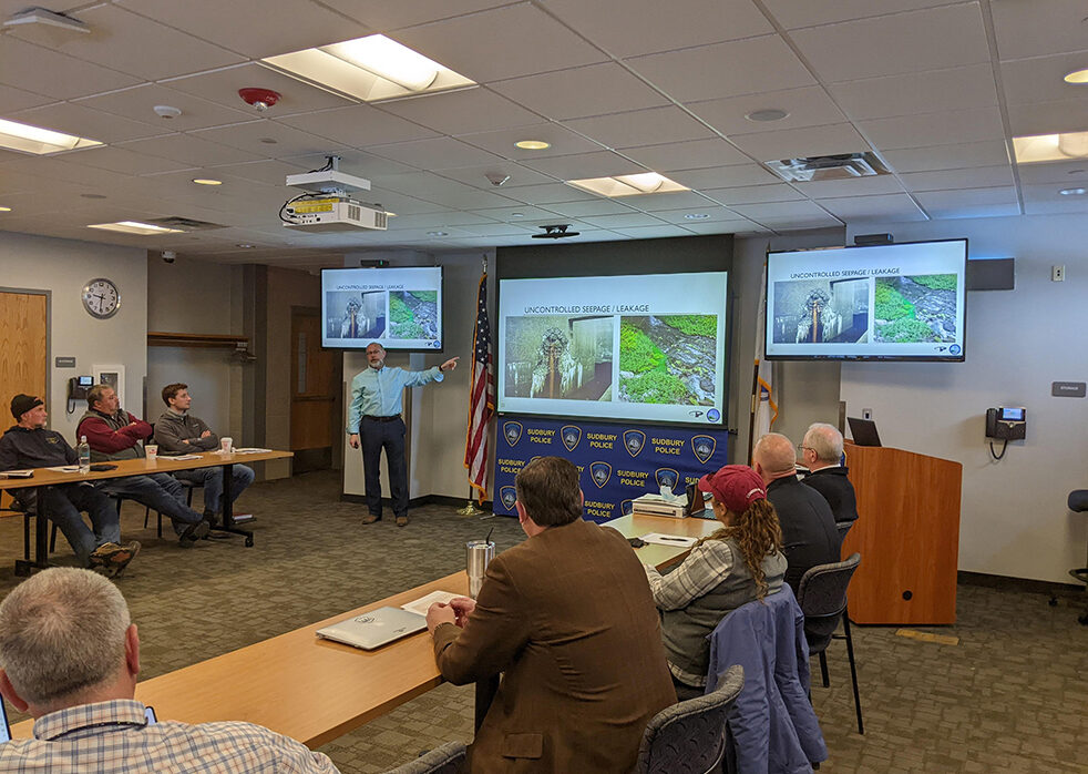 Sudbury Dam Emergency Action Plan Training