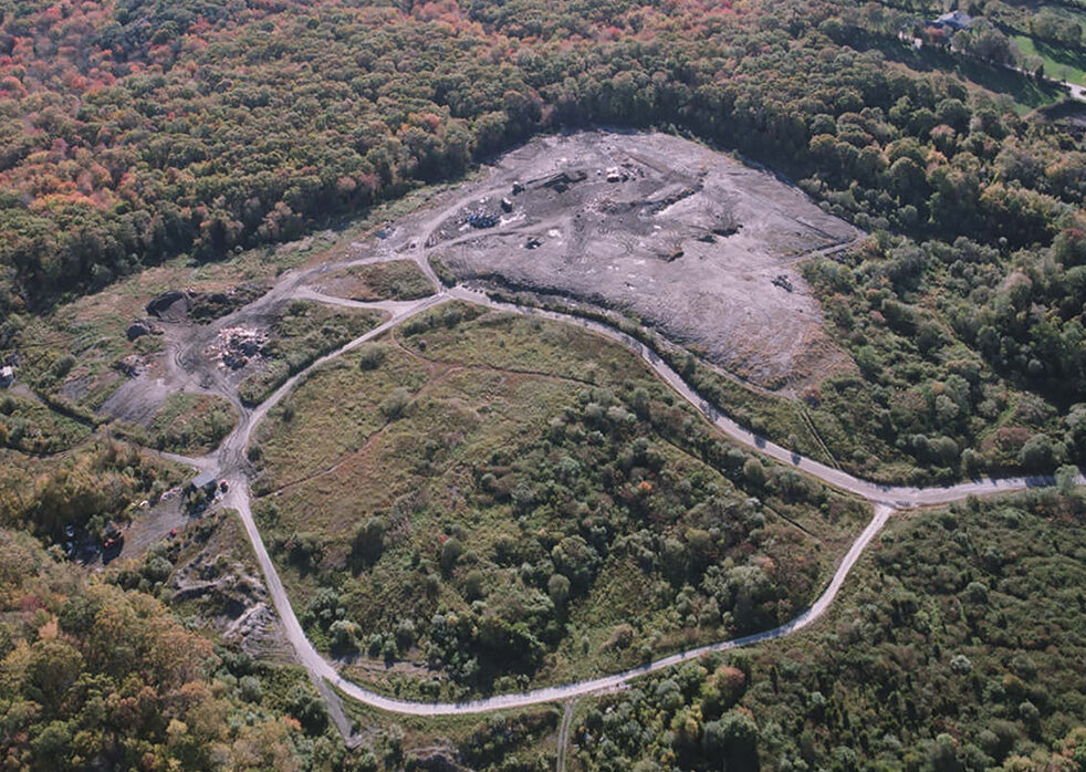 Tiverton Landfill Engineering Services