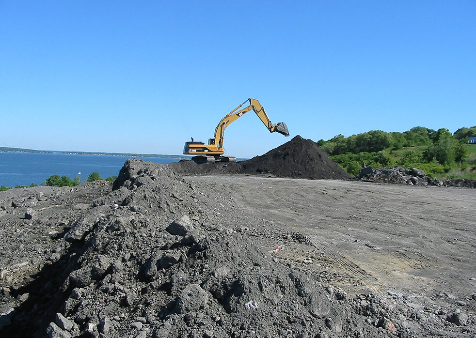 Tiverton Landfill Engineering Services