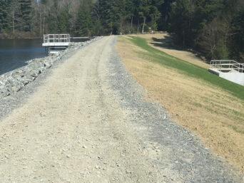 Upper Highland Lake Dam