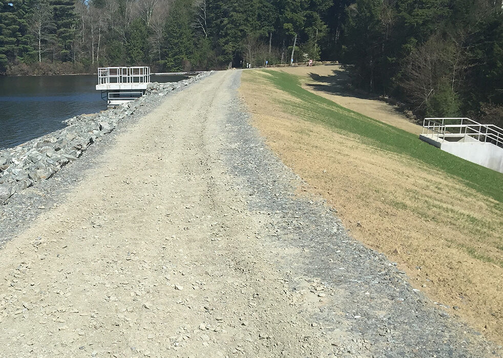 Upper Highland Lake Dam
