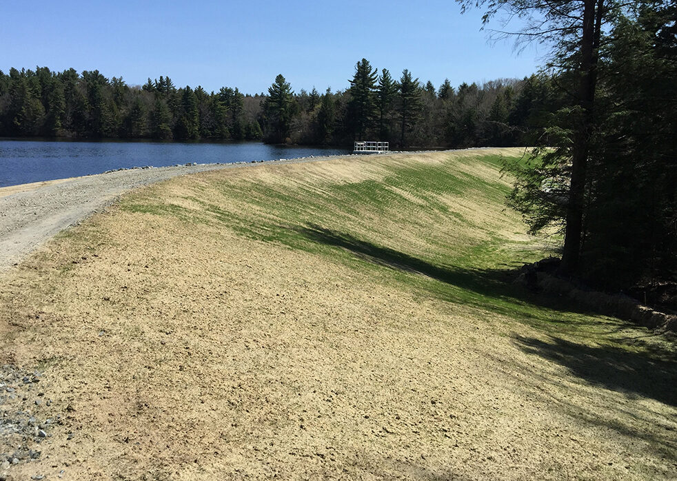 Upper Highland Lake Dam