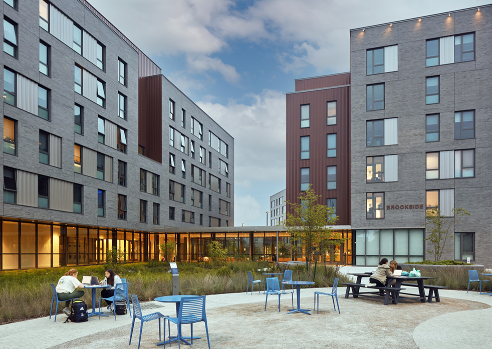 University of Rhode Island Brookside Hall Apartments