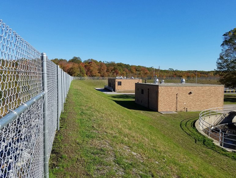 Wastewater Treatment Plant Levee Repairs