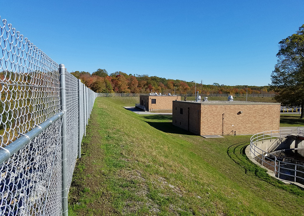 Wastewater Treatment Plant Levee Repairs