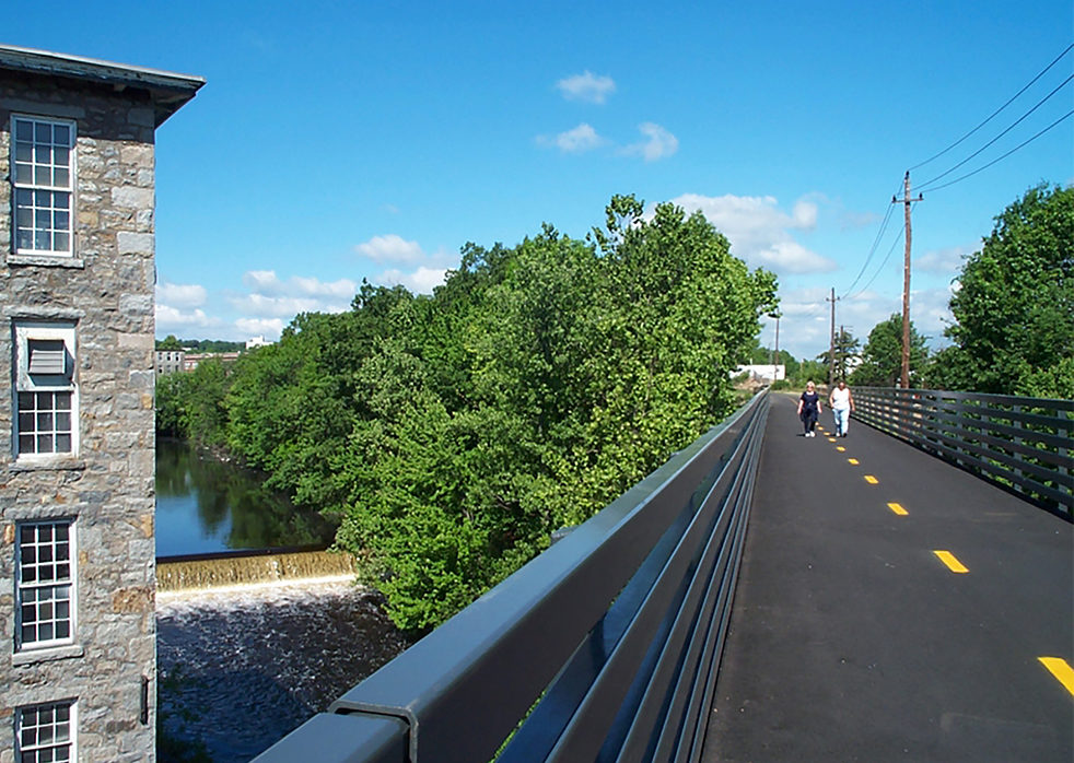 Washington Secondary Bike Path