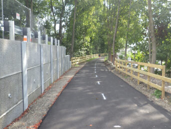 Design of the Waltham Component of the Mass Central Rail Trail – Wayside Branch