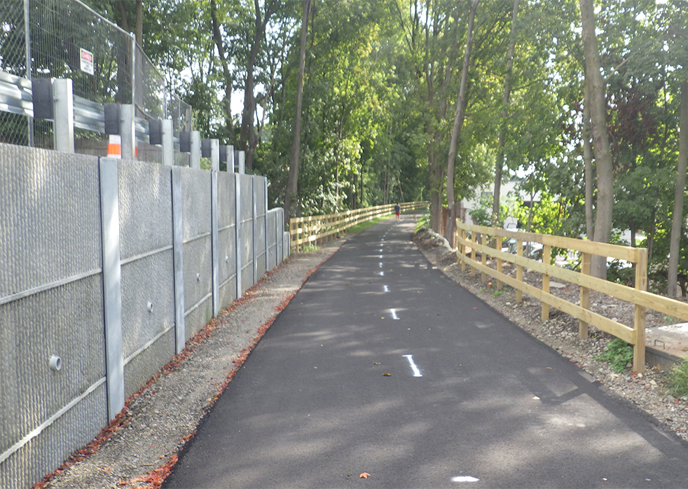 Design of the Waltham Component of the Mass Central Rail Trail – Wayside Branch
