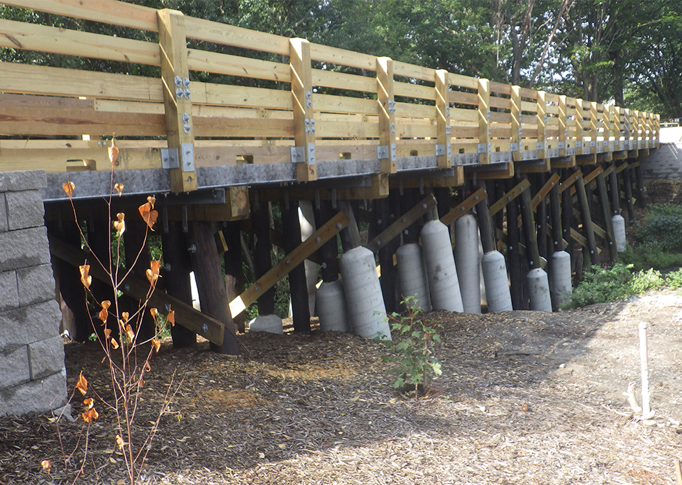Design of the Waltham Component of the Mass Central Rail Trail – Wayside Branch