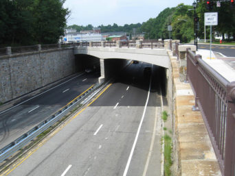 Washington Street Bridge Over Route 9