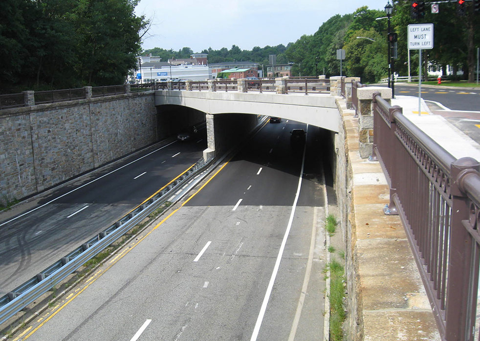 Washington Street Bridge Over Route 9