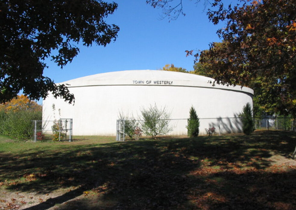 Westerly Water Tanks Remediation