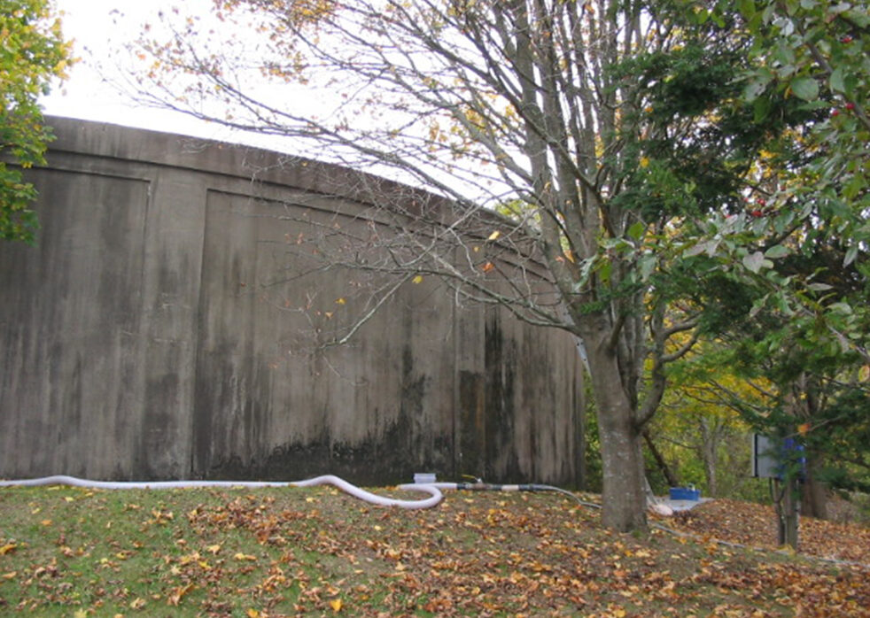 Westerly Water Tanks Remediation
