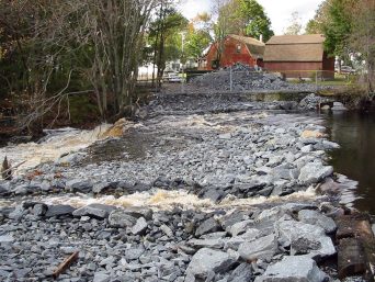 Whittenton Mill Dam Emergency Flood Response