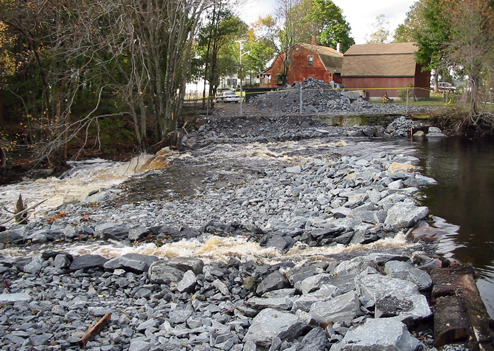 Whittenton Mill Dam Emergency Flood Response