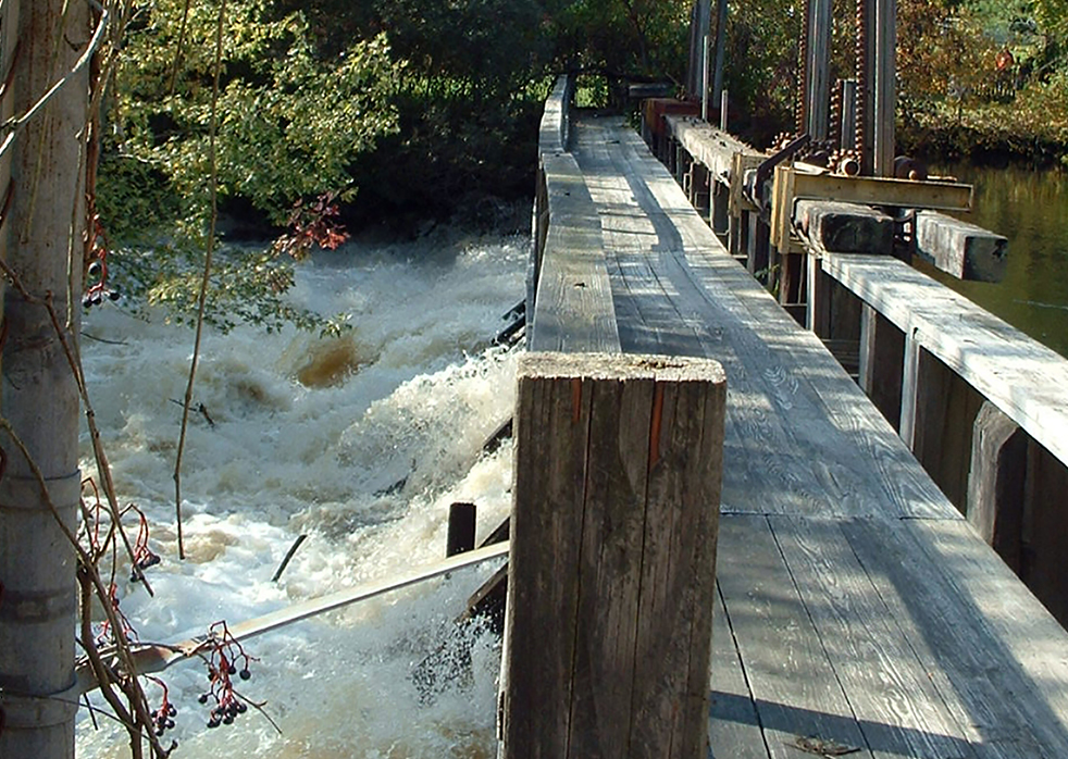 Whittenton Mill Dam Emergency Flood Response