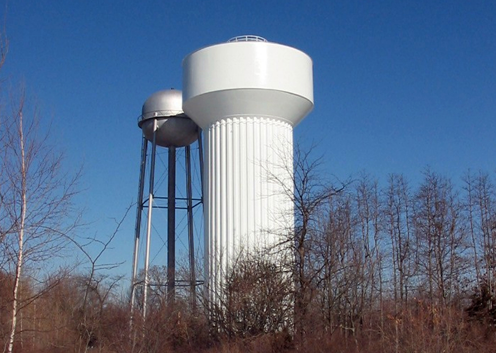 Woonsocket Water Supply Tanks