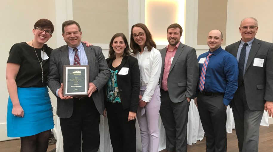 WTS Employer of the Year Award 2019