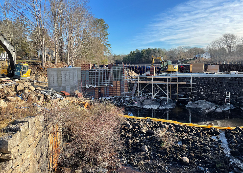 Wyoming Upper Pond Dam