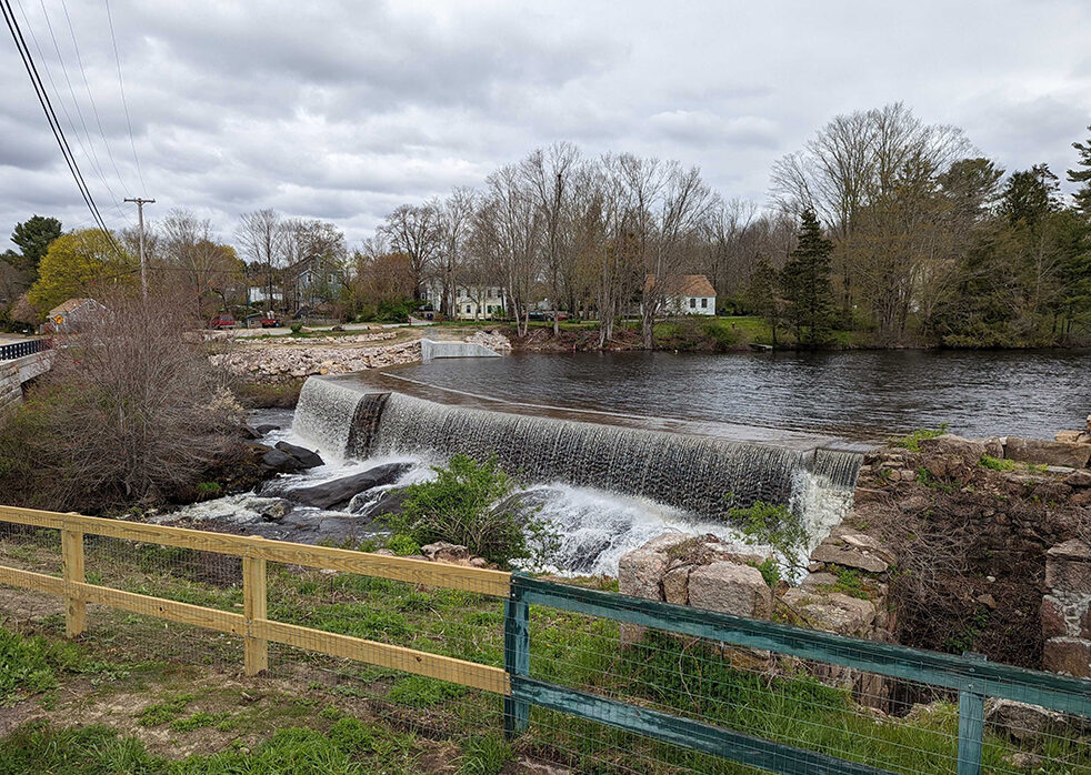 Wyoming Upper Pond Dam
