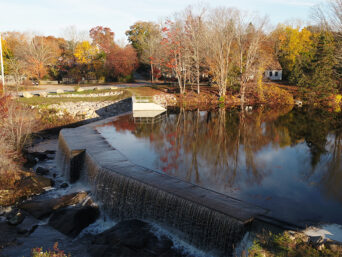 Wyoming Upper Pond Dam
