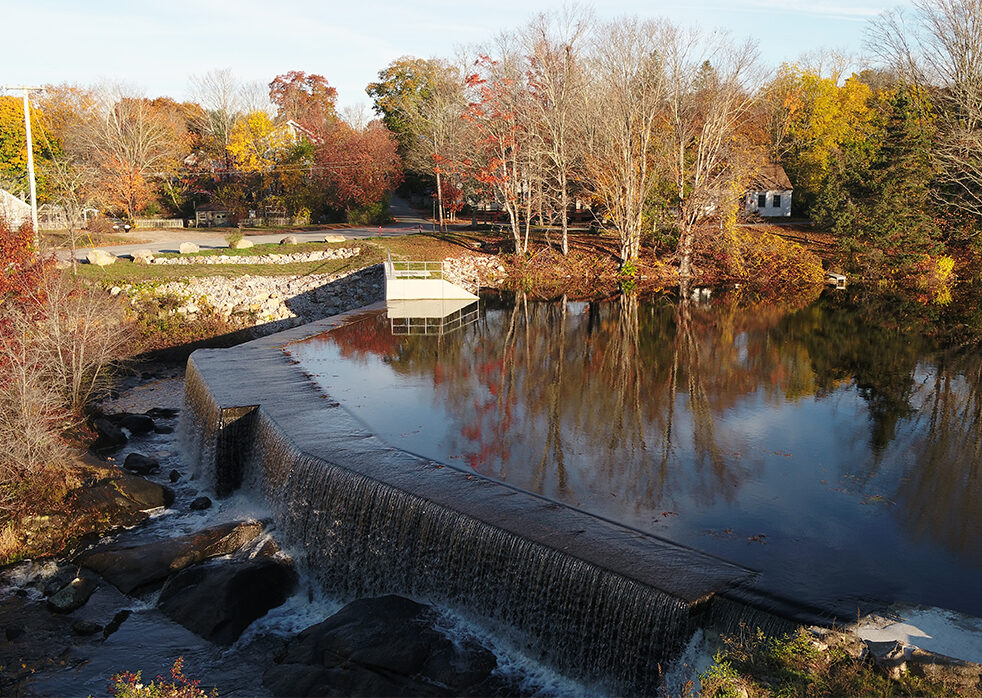 Wyoming Upper Pond Dam