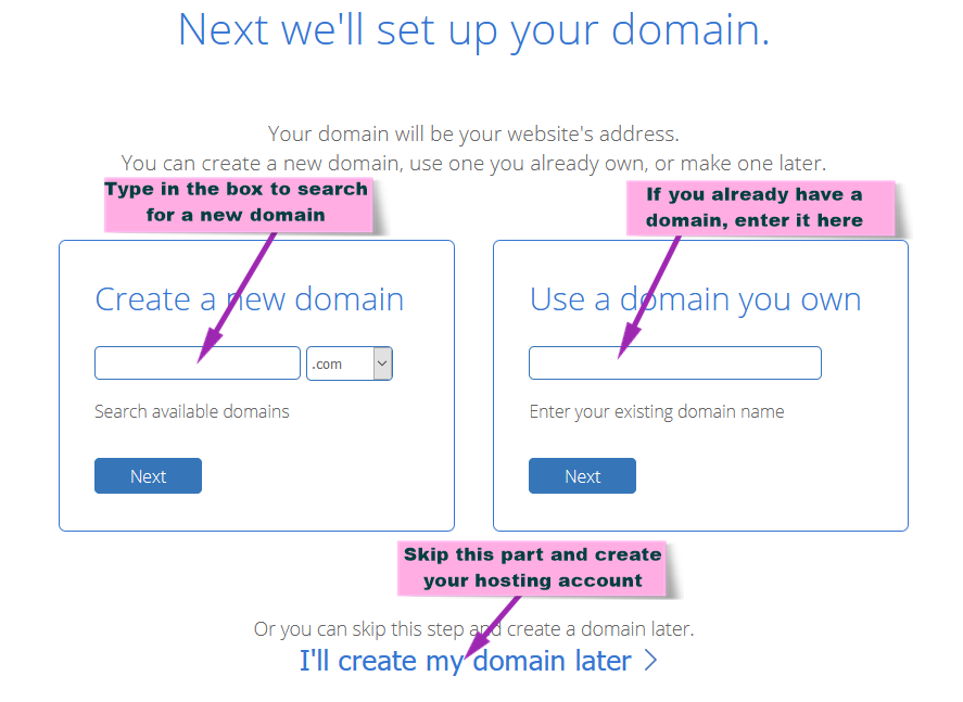 how to start blogging and make money (pick a domain name)